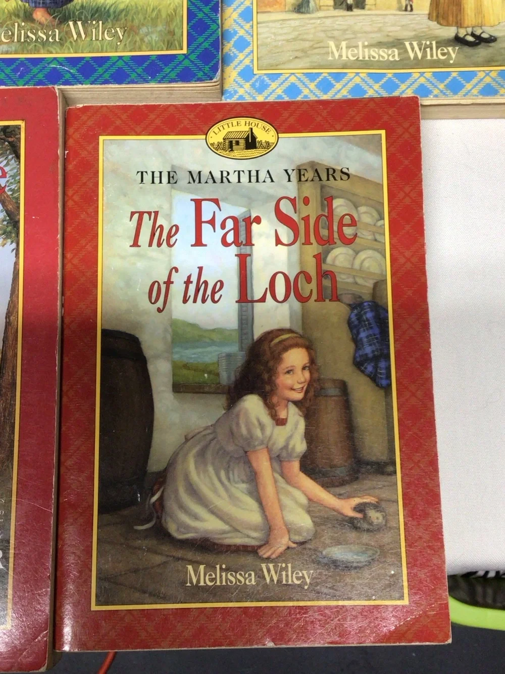 The Martha Years Paperback Book Set - Blue and Red Covers